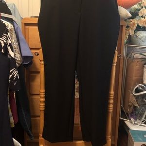 Pants 16 WP Black Curvy Plus Size NWT